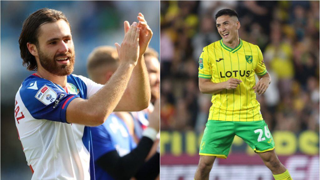 Ben Brereton y Marcelino Núñez están en el 11 ideal del Championship