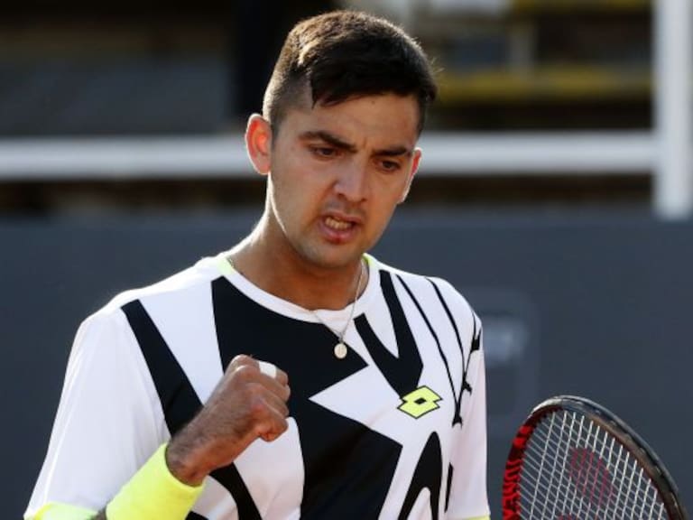 Tomás Barrios decidió bajarse de la competencia de dobles en el Challenger de Santiago 3