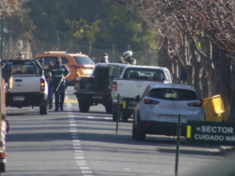 19 de Agosto de 2020/SANTIAGOPuma suelto en sector de Lo Barnechea entre las calles Camino La Cañada y Camino La huerta en La Comuna de Lo Brnechea
FOTO: MAURICIO MENDEZ/AGENCIAUNO