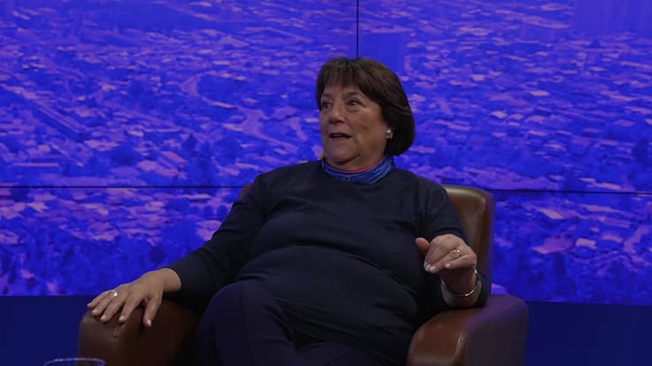 Adriana Delpiano: “A Chile le falta recuperar la calle, el jardín, el lugar donde encontrarse con otros”