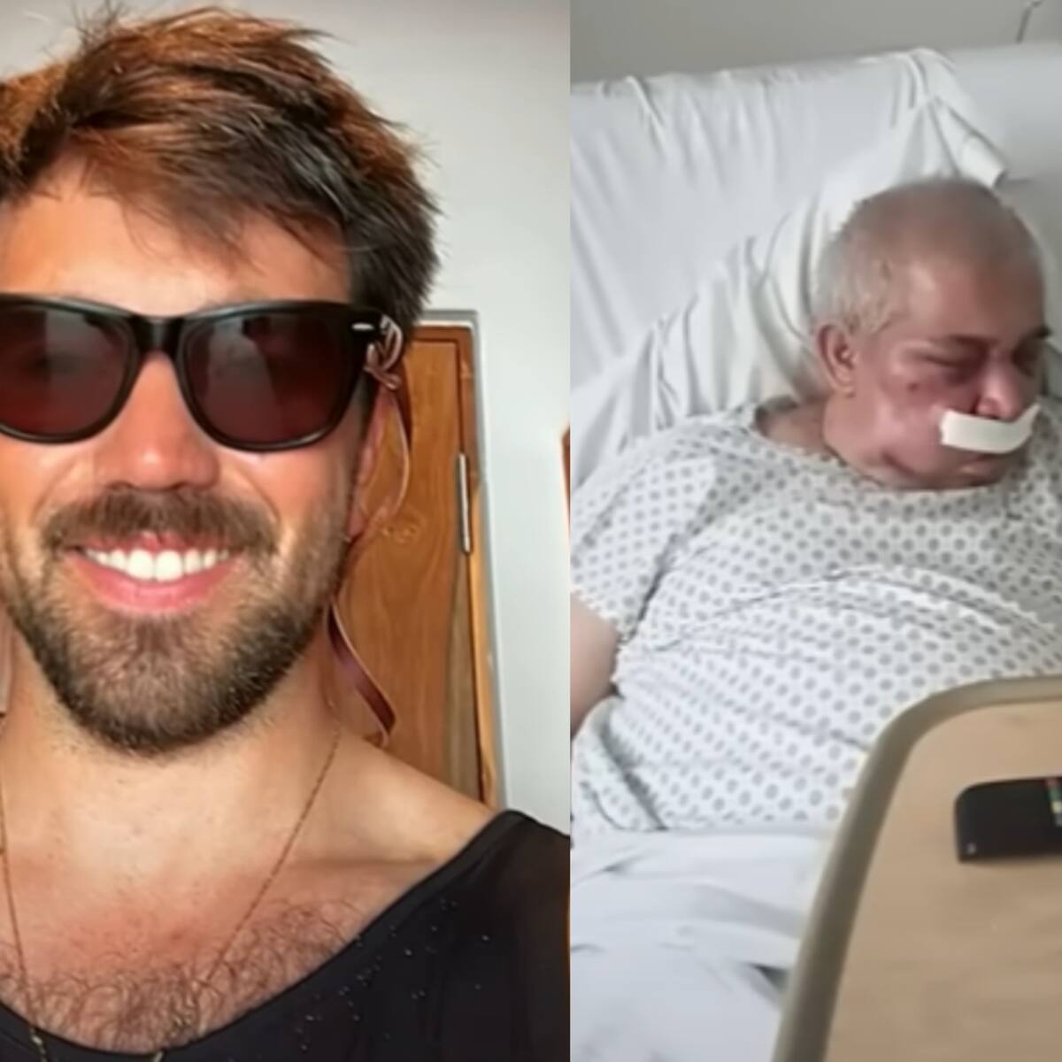 Formalizan a empresario por agresión a adulto mayor de 70 años en Vitacura: víctima podría quedar sin un ojo