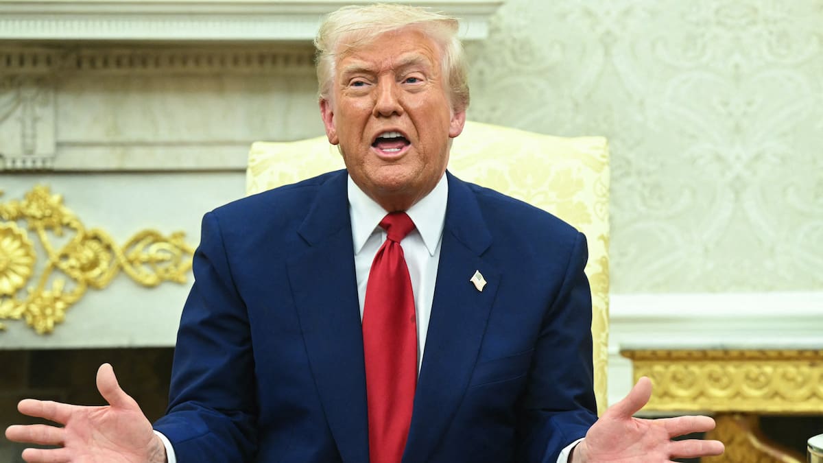 Donald Trump comparte imagen en la que se autoproclama “Presidente Interino de Venezuela”