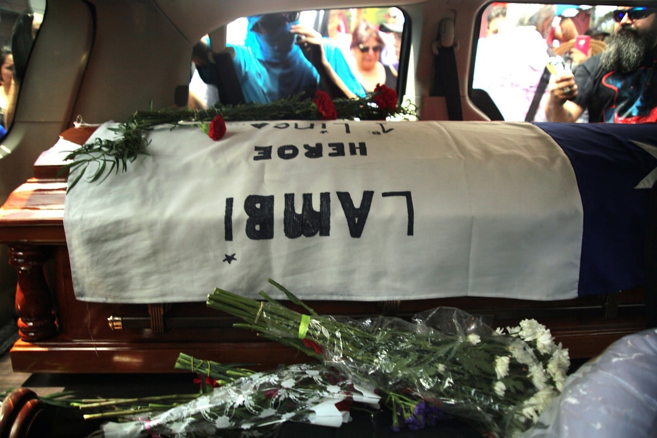 Funeral de Mauricio Fredes