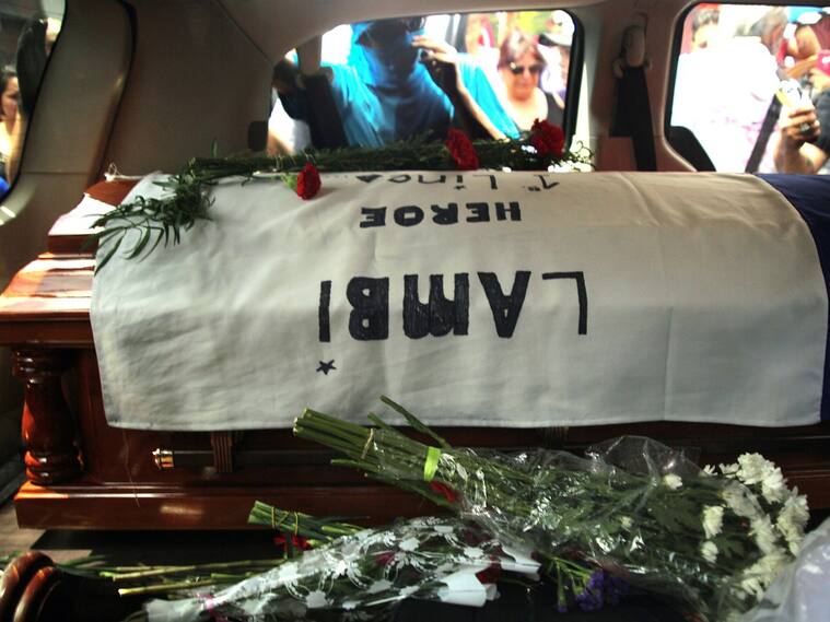 Funeral de Mauricio Fredes