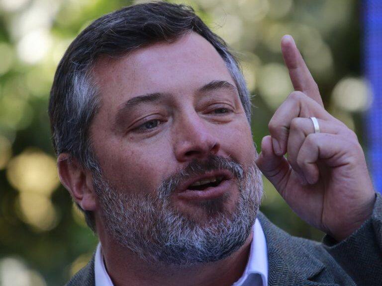 4 de octubre de 2021/SantiagoEl candidato a la Presidencia Sebastian Sichel participa en la presentación de los candidatos de Renovacion Nacional
En la foto Sebastian Sichel
FOTO KARIN POZO/AGENCIA UNO