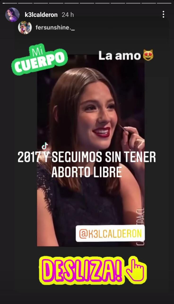 Kel Calderón | Instagram