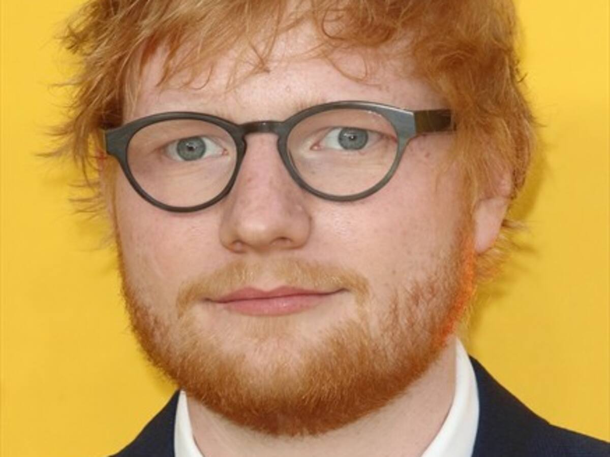 Ed Sheeran reveló que perdió 22 kilos porque encontró a su nuevo amor