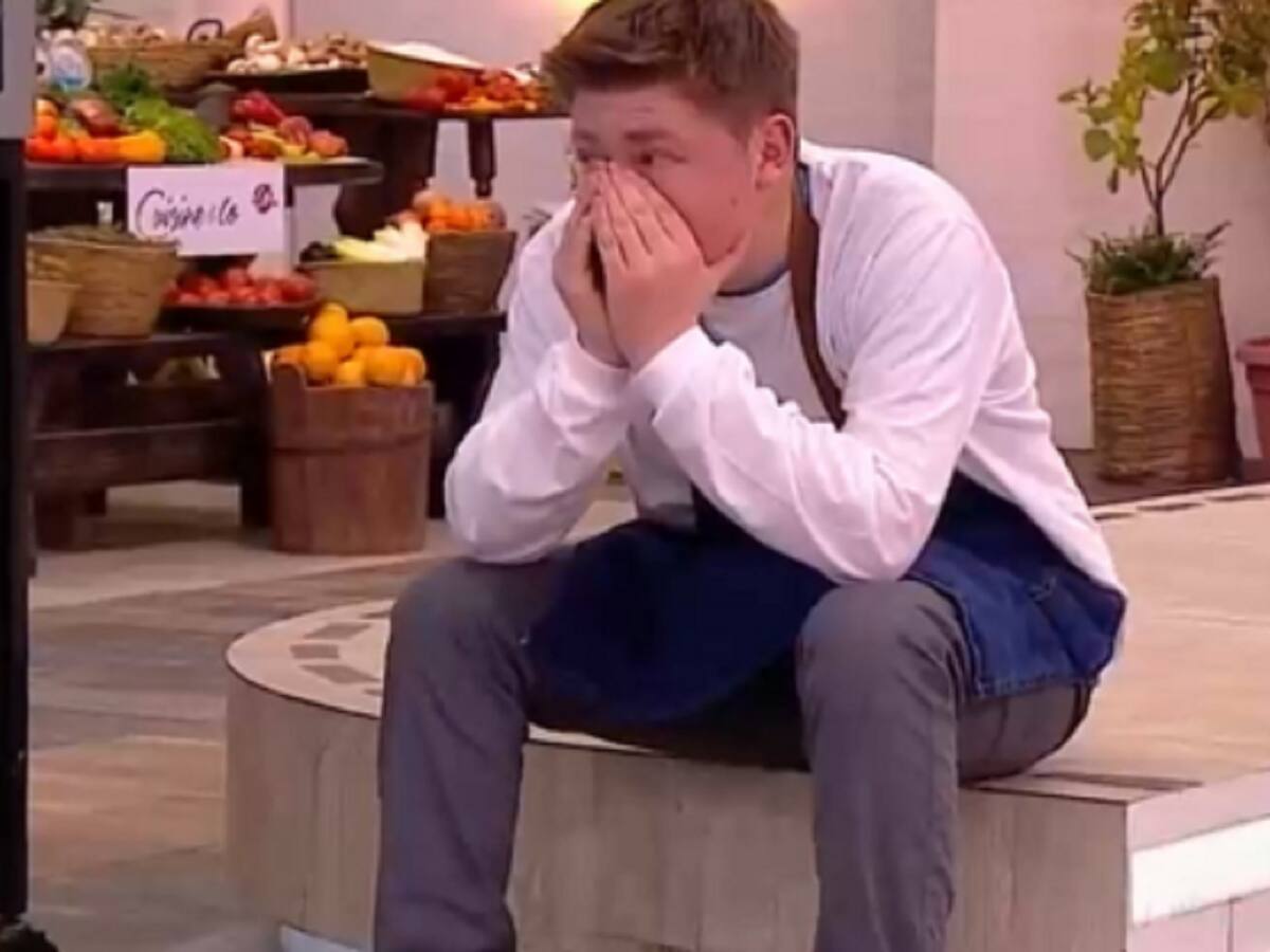 Zafrada vivió su peor noche en El Discípulo del Chef: estuvo a punto de dejar la competencia