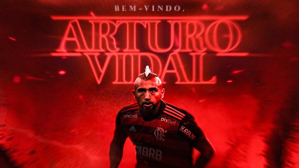 Vuelve a Sudamérica: Flamengo oficializa la llegada de Arturo Vidal y el número que usará
