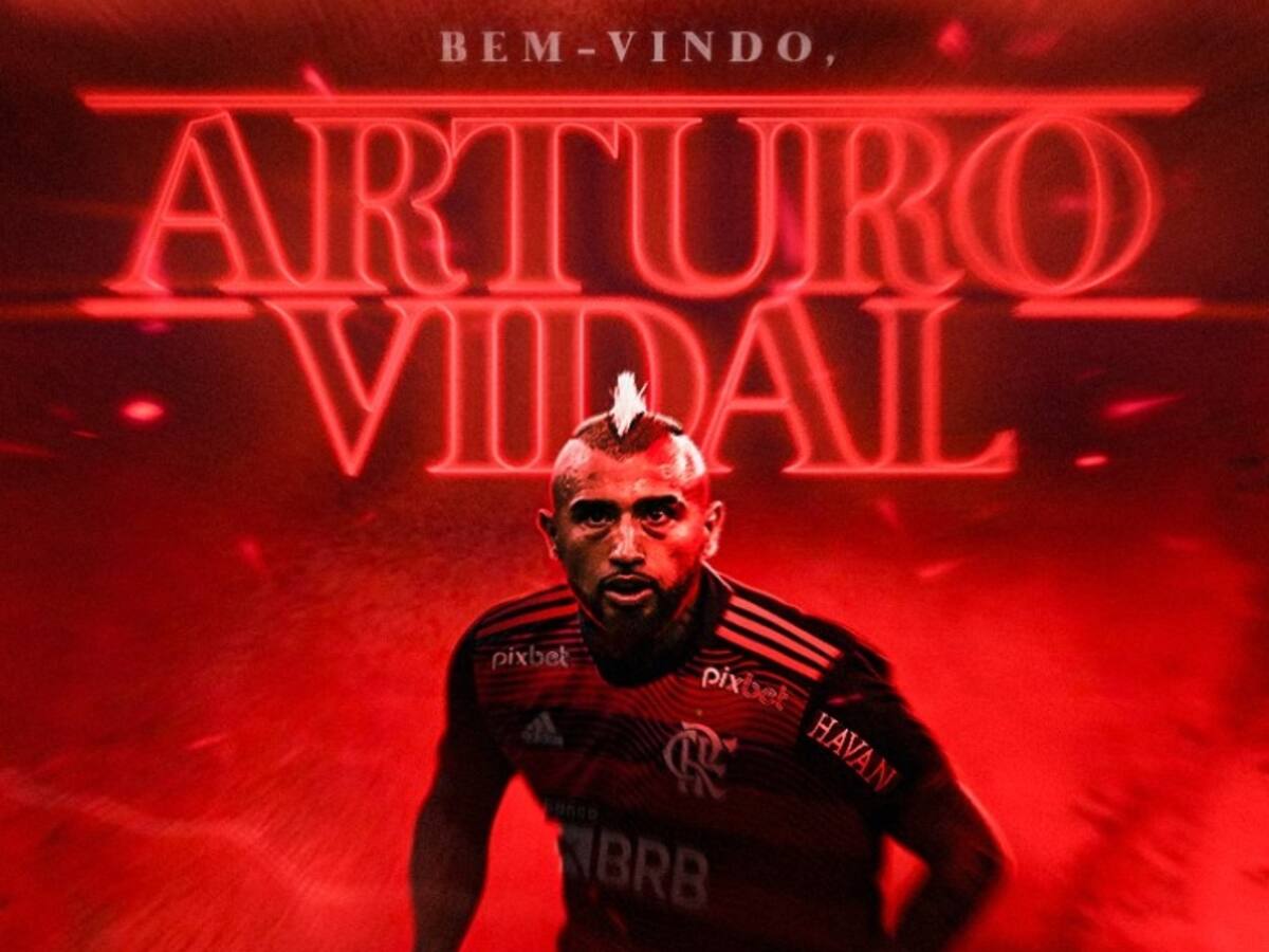 Vuelve a Sudamérica: Flamengo oficializa la llegada de Arturo Vidal y el número que usará