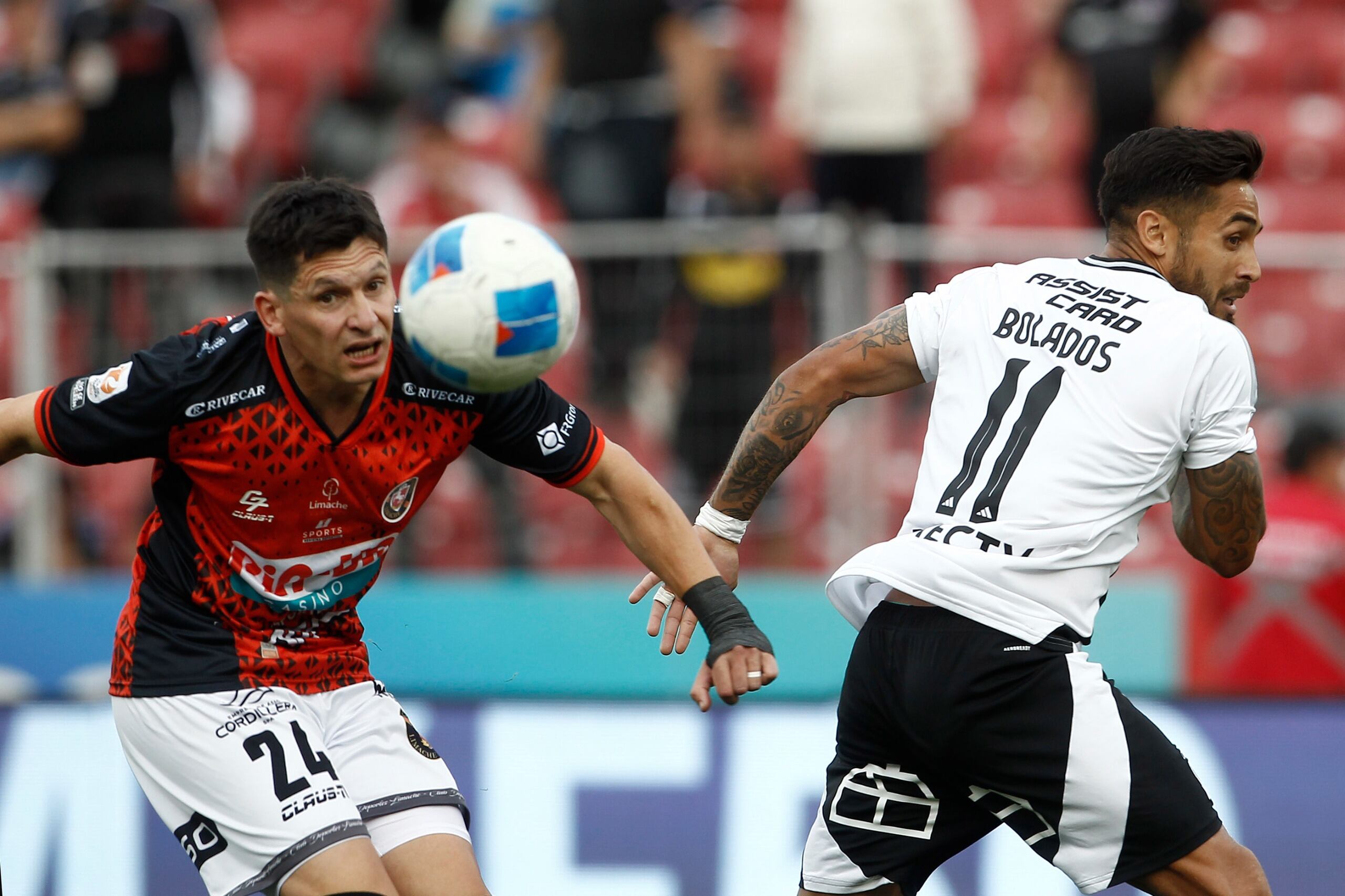 Colo Colo y Deportes Limache se ven las caras en el Estadio Nacional