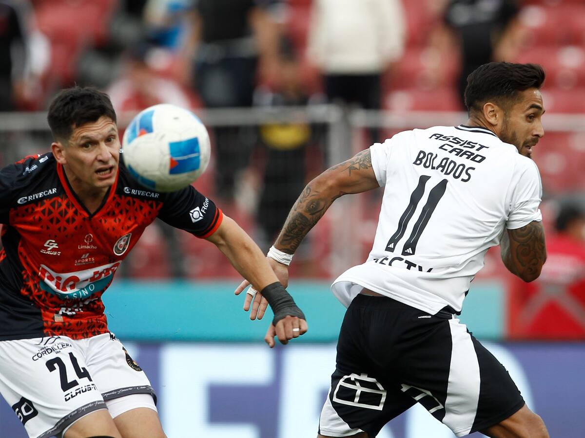¡Festeja el ‘tomatero’! Deportes Limache se lo empató a Colo Colo en el final del partido
