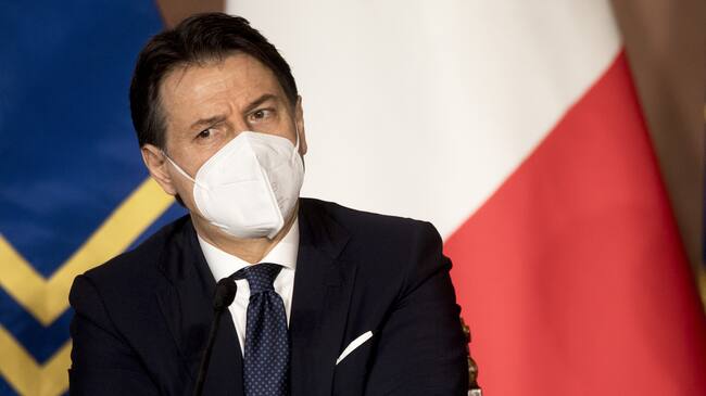 Primer ministro de Italia, Giuseppe Conte