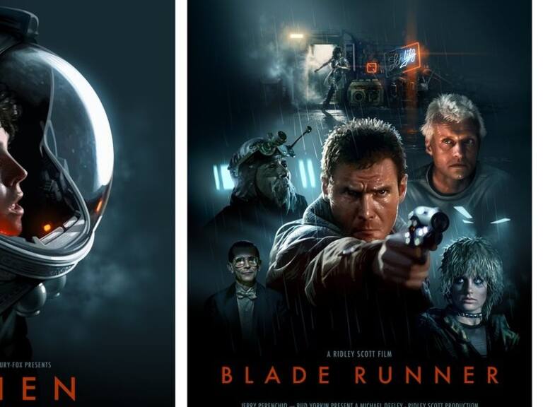 Alien - Blade Runner. Ridley Scott