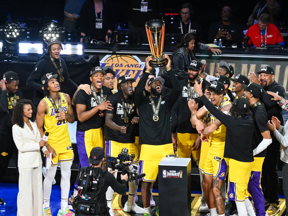 Los Lakers se consagran campeones de la Copa NBA