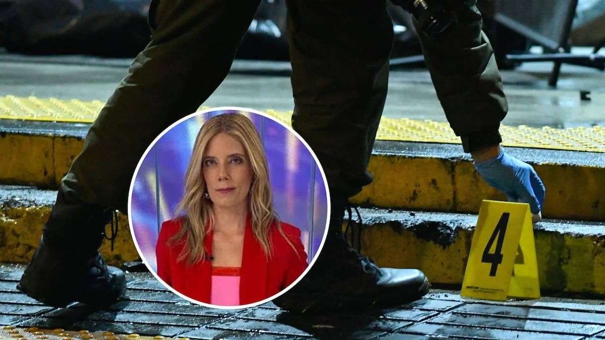 Periodista Mónica Rincón sufre violenta encerrona en Santiago: delincuentes realizaron disparos al aire