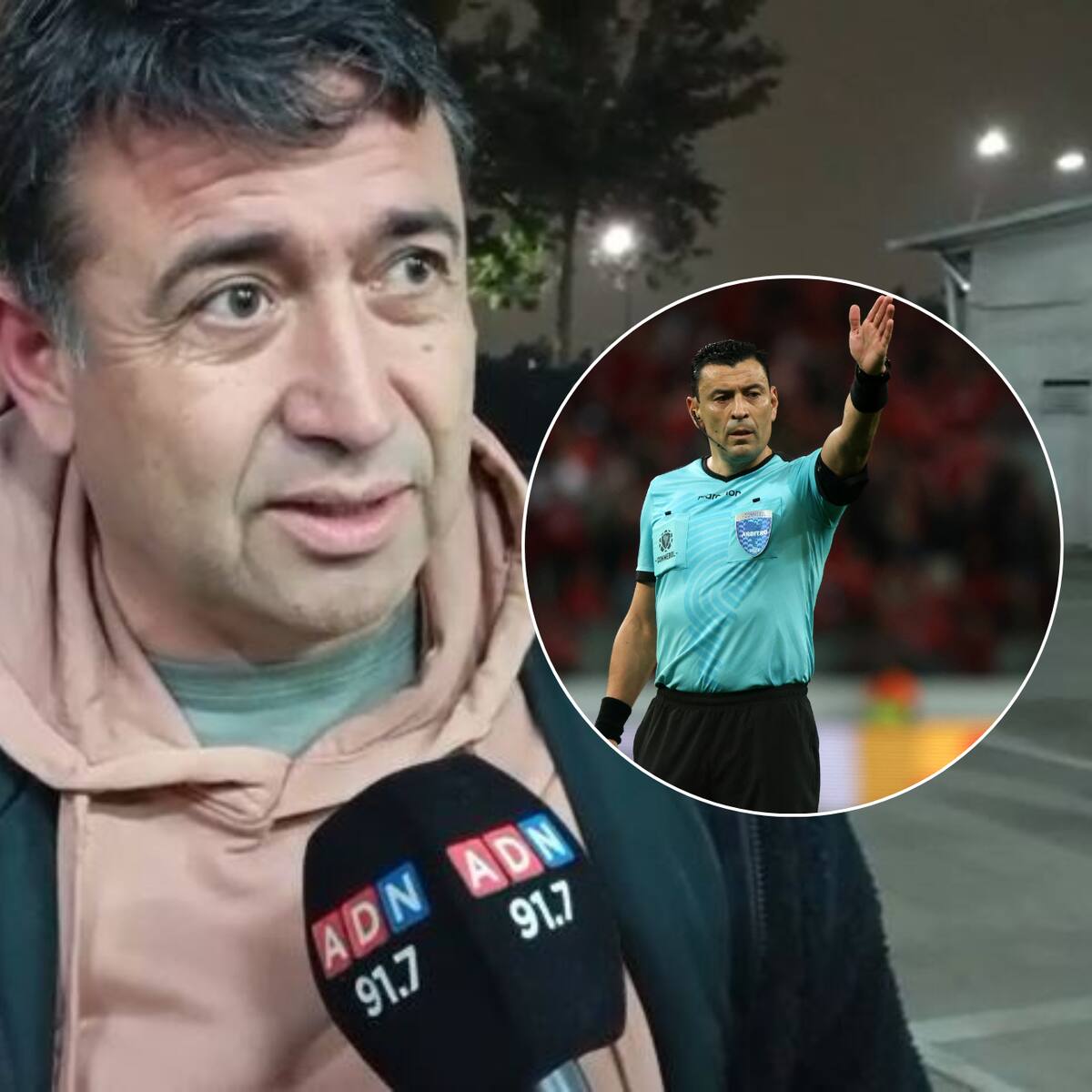 Pablo Pozo y el momento de los árbitros en Chile: “Tobar lleva bastante tiempo como líder, las mejoras se tienen que ver”