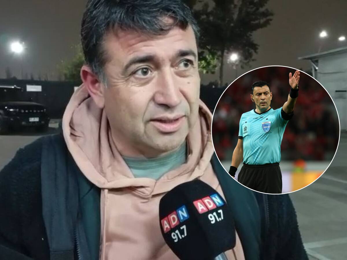 Pablo Pozo y el momento de los árbitros en Chile: “Tobar lleva bastante tiempo como líder, las mejoras se tienen que ver”