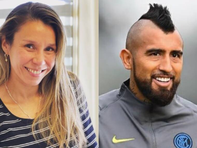 Instagram Arturo Vidal/ Cecilia Gutierrez