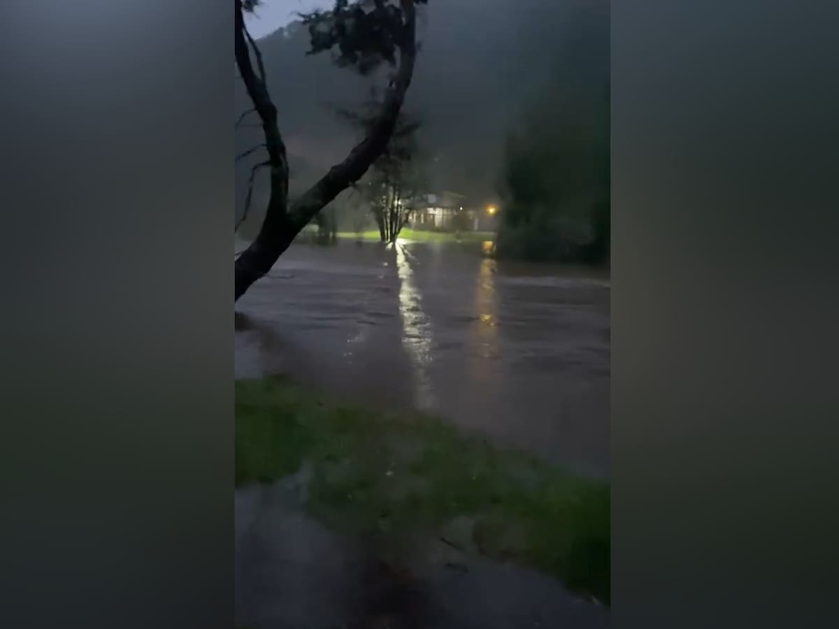 Ante llegada de nuevo sistema frontal: Senapred activa Alerta Roja en dos comunas de Los Ríos tras desborde de causes