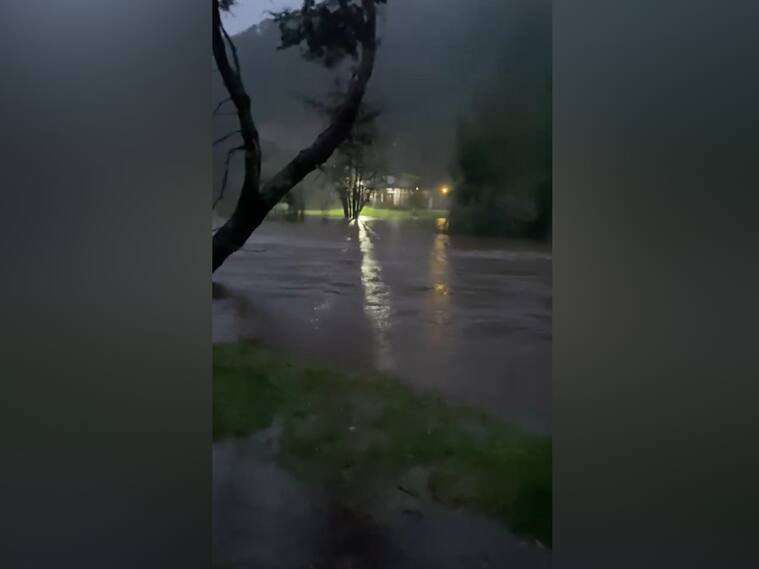 Desborde rio en Valdivia