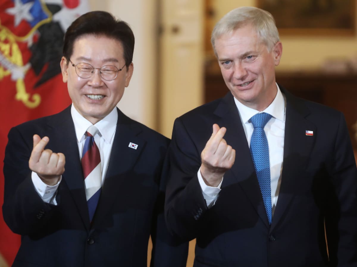 Revelan el inesperado regalo del Presidente de Corea del Sur a José Antonio Kast: muchas lo habrían deseado