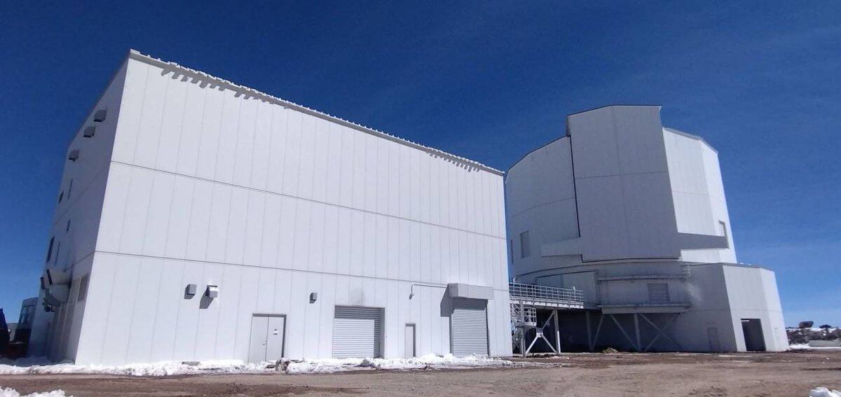 X @agencia_sinc | El Observatorio de Atacama (TAO)