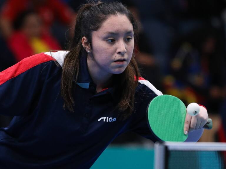 Chile asegura disputa por dos medallas en el para tenis de mesa de Santiago 2023