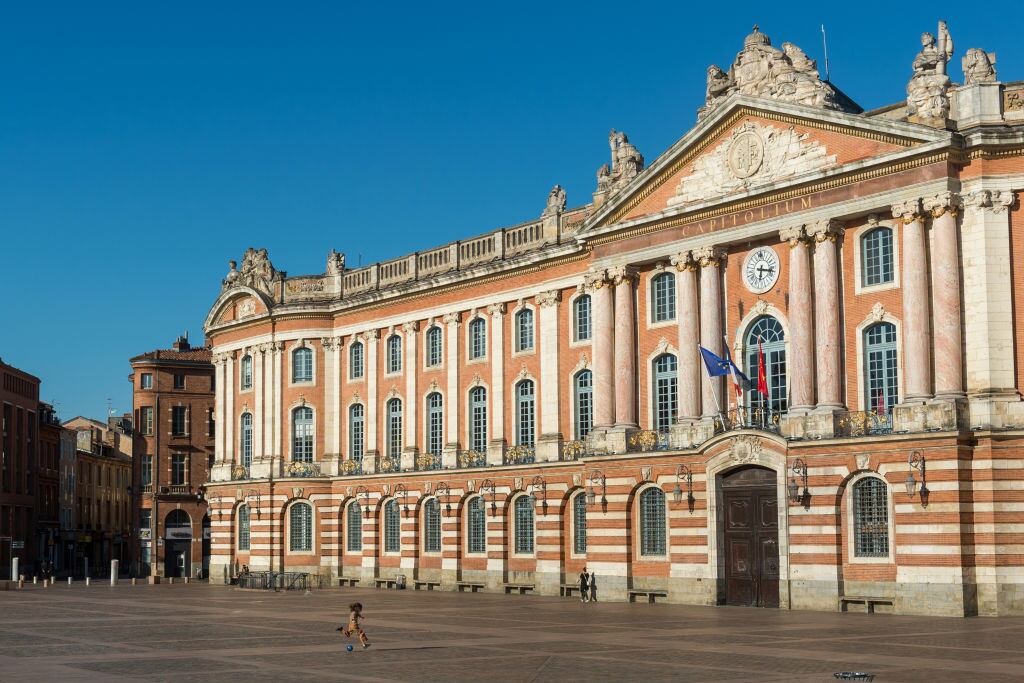 El Place du Capitole (La Plaza del Capitolio)