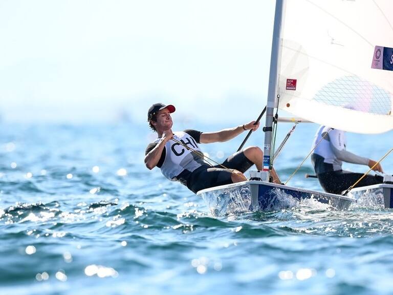 Clemente Seguel logró su segundo mejor parcial en los JJ.OO. y va 19° en los Veleros Láser