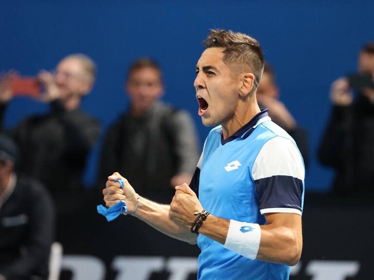 Alejandro Tabilo derrotó a un top 150 y tiene cuadro abierto en Cordenons