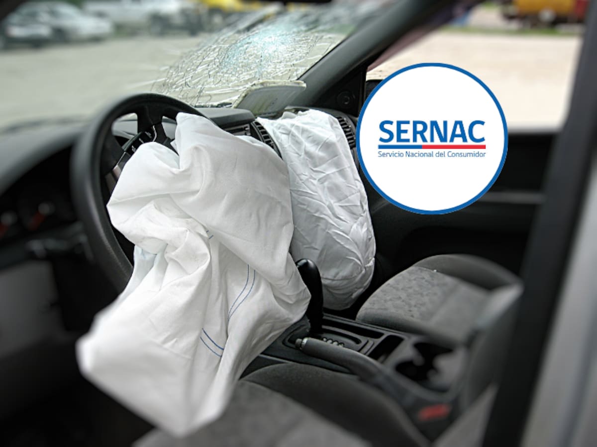 Sernac emite alerta por autos con problemas en el airbag del conductor: más de 3.000 vehículos deben revisarse en Chile