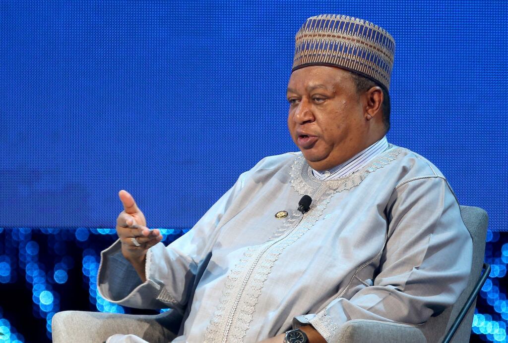 El secretario general de la OPEP Mohammed Barkindo
