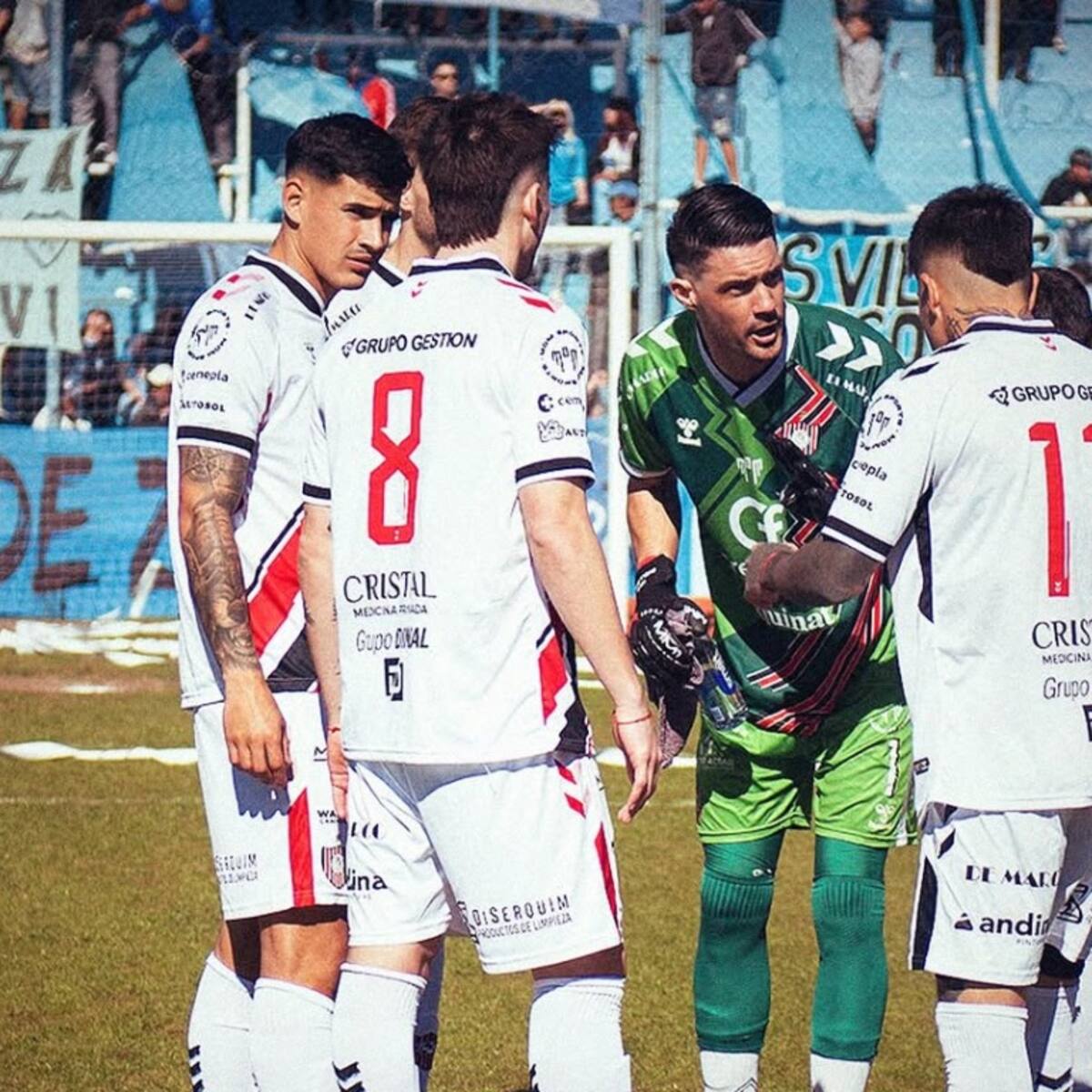 “El ADN de este club no es para cagones; puedes ganar, perder, empatar, pero no puedes dejar de pelear”
