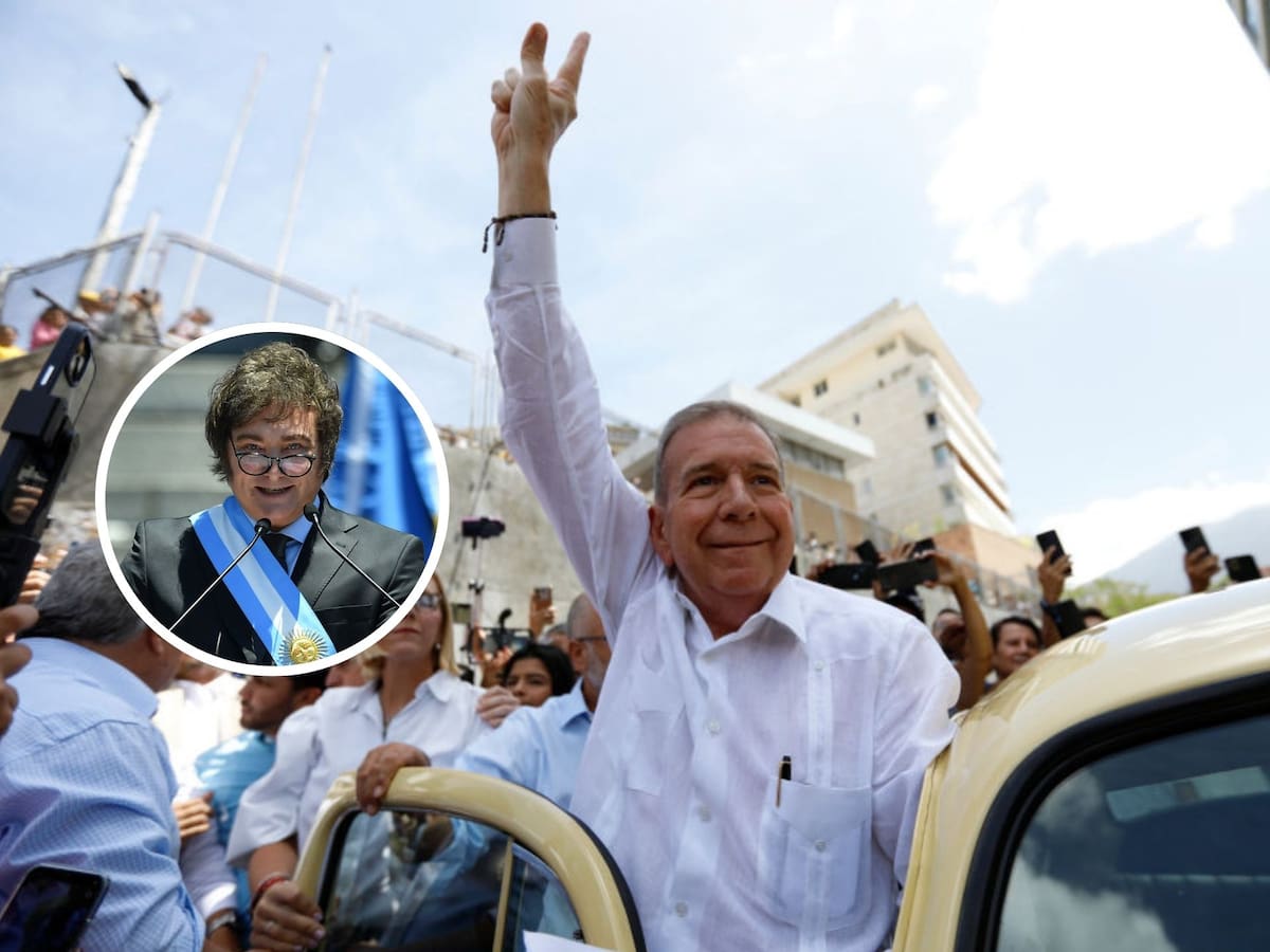 Pese a orden de captura: Edmundo González Urrutia se reunirá con Javier Milei en Argentina