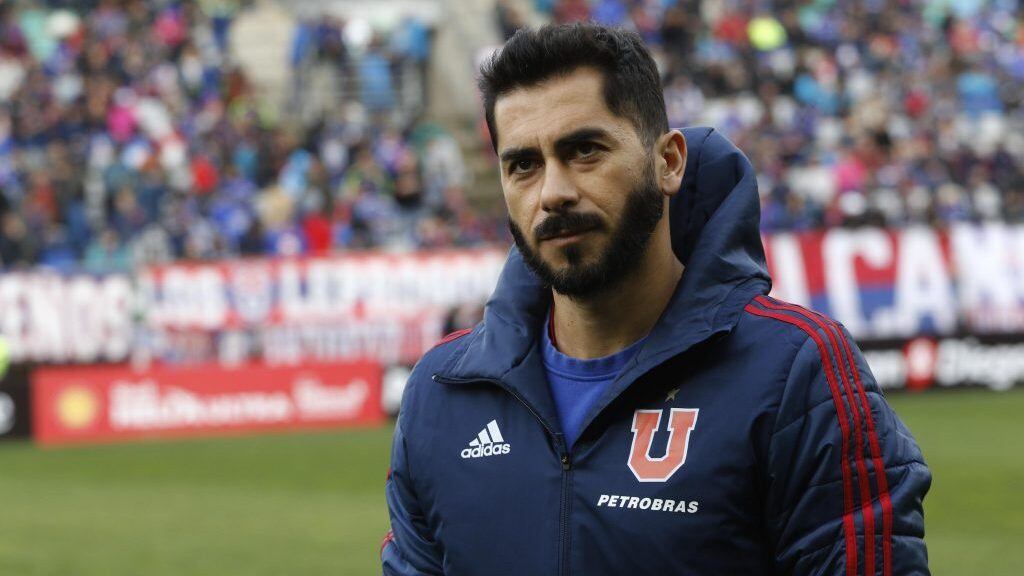 14 de julio de 2019/TEMUCO Johnny Herrera durante el partido válido por los octavos de final de la Copa Chile MTS 2019, disputado en el estadio German Becker, por los equipos de Deporte Temuco vs Universidad de Chile.
FOTO: SEBASTIAN BELTRANGAETE/AGENCIAUNO