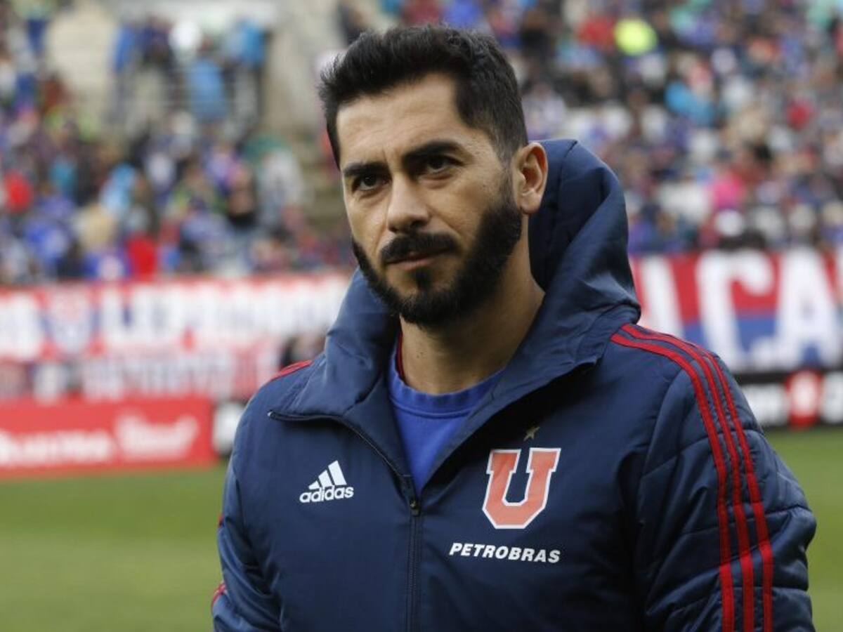 “No vende humo”: el comentario de Johnny Herrera por el histórico récord de Gabriel Castellón en la U