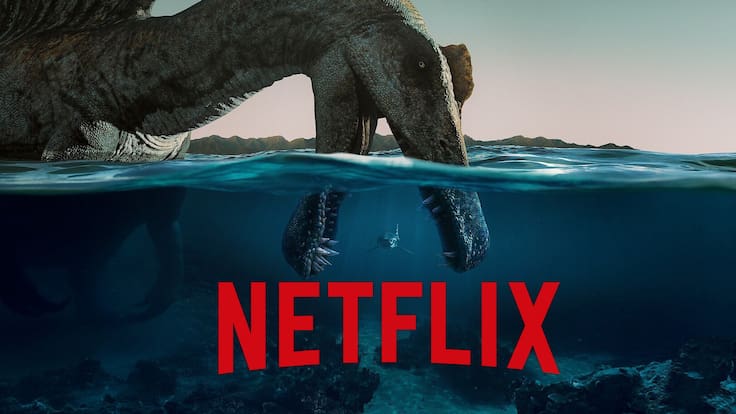 “Los dinosaurios”: Steven Spielberg y Morgan Freeman se unen para el nuevo documental de Netflix