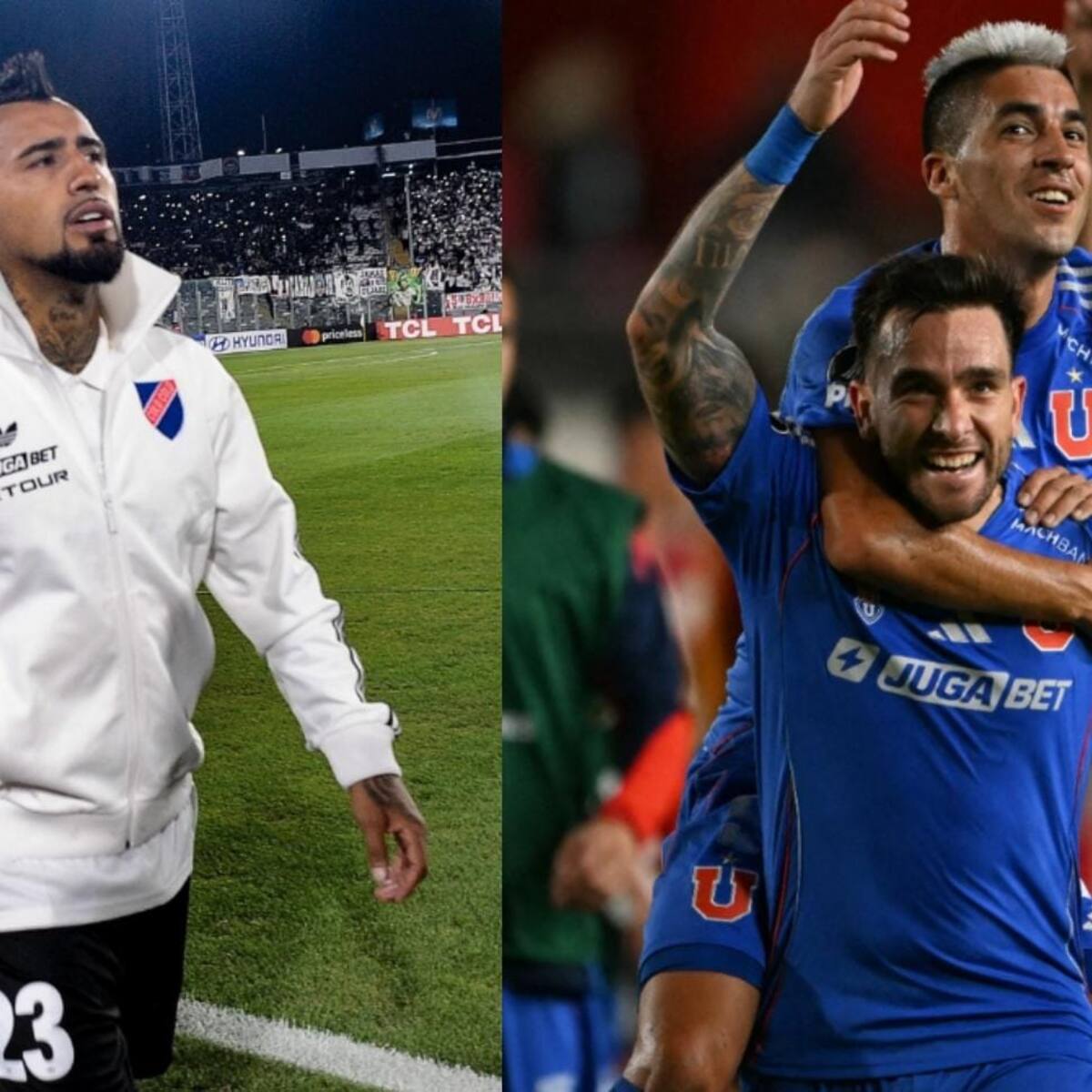 Colo Colo y la U ya tienen árbitros designados por Conmebol para disputar la tercera fecha de Copa Libertadores
