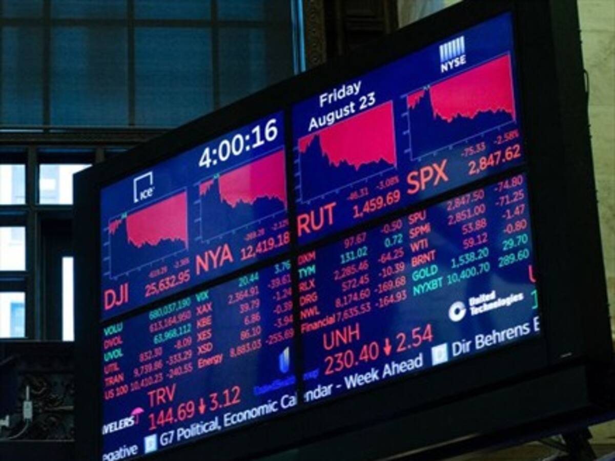 Estados Unidos y China aumentaron la guerra comercial y arrastran a la bolsas mundiales