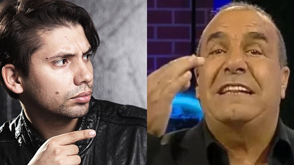 Checho Hirane Fabrizio Copano