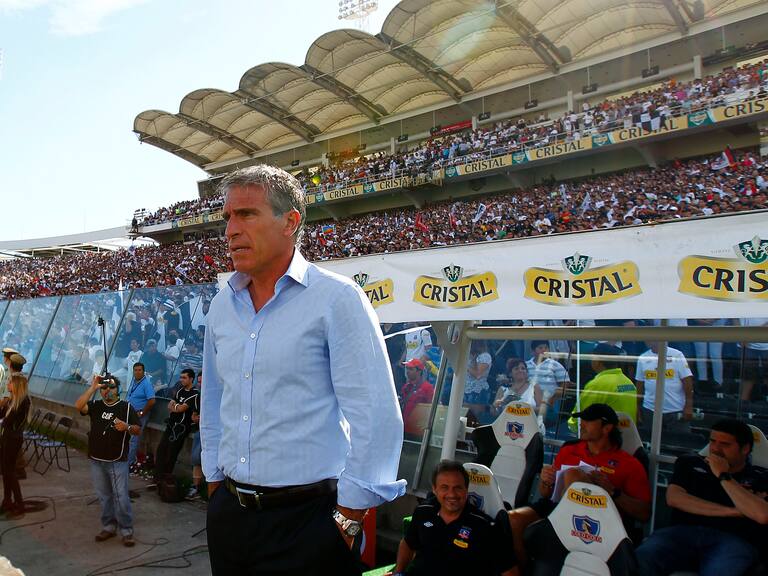 Omar Labruna y su paso por Colo Colo: «La gente en el club tiene un buen recuerdo mío»