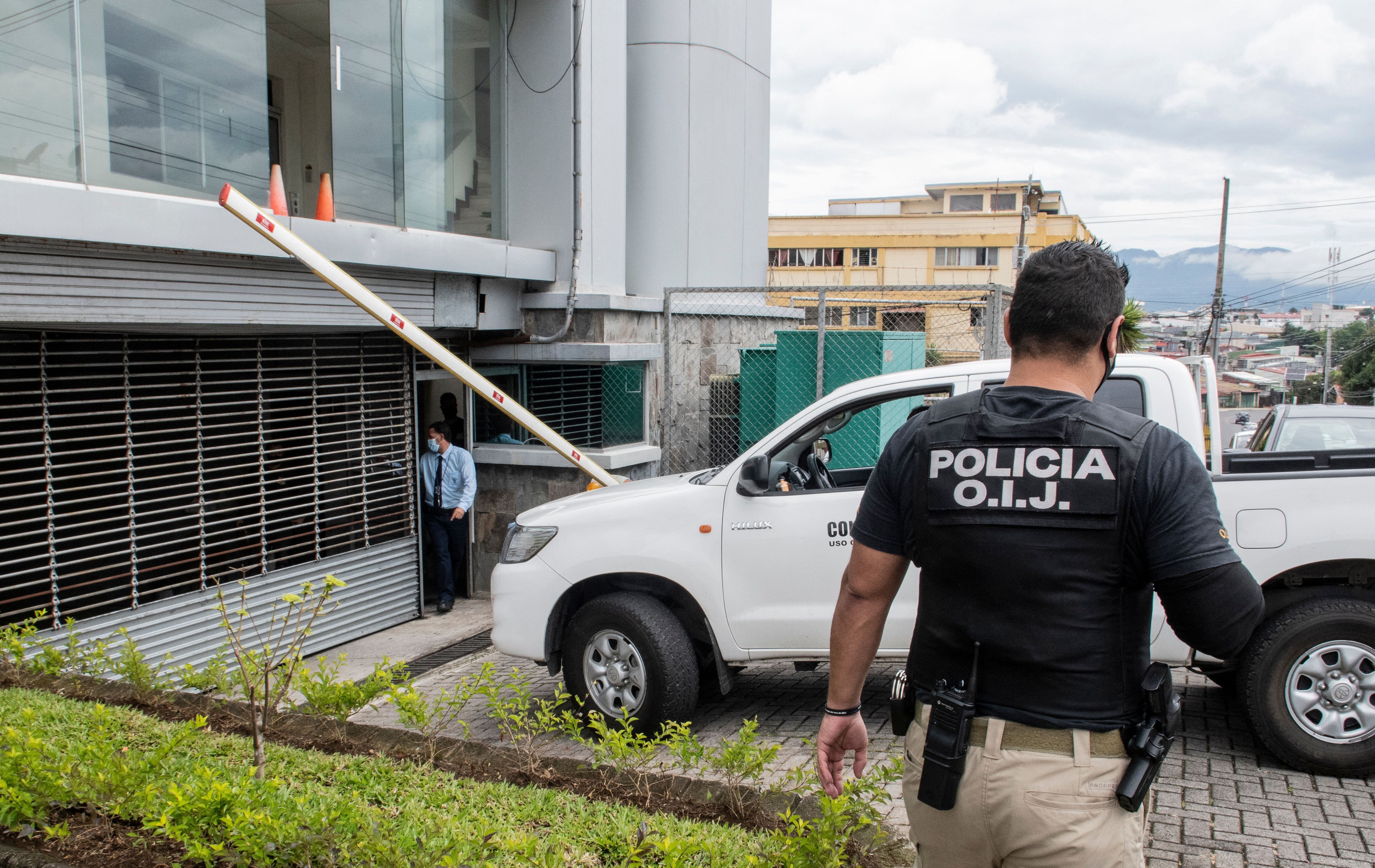 Policía de Costa Rica