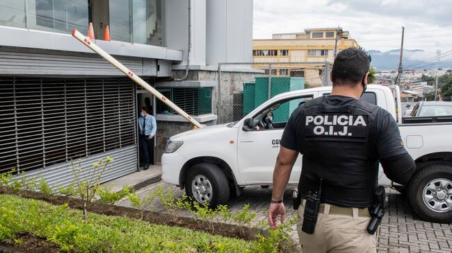 Policía de Costa Rica