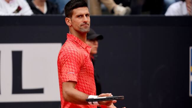 El pelotazo de Cameron Norrie que enfureció a Novak Djokovic en Roma