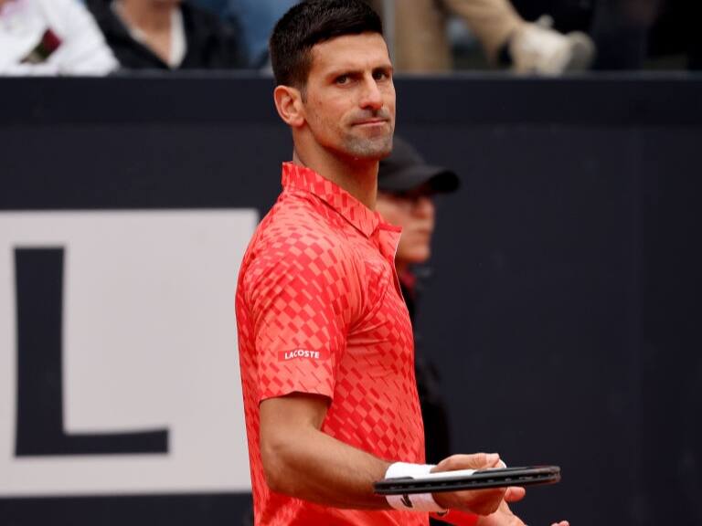El pelotazo de Cameron Norrie que enfureció a Novak Djokovic en Roma