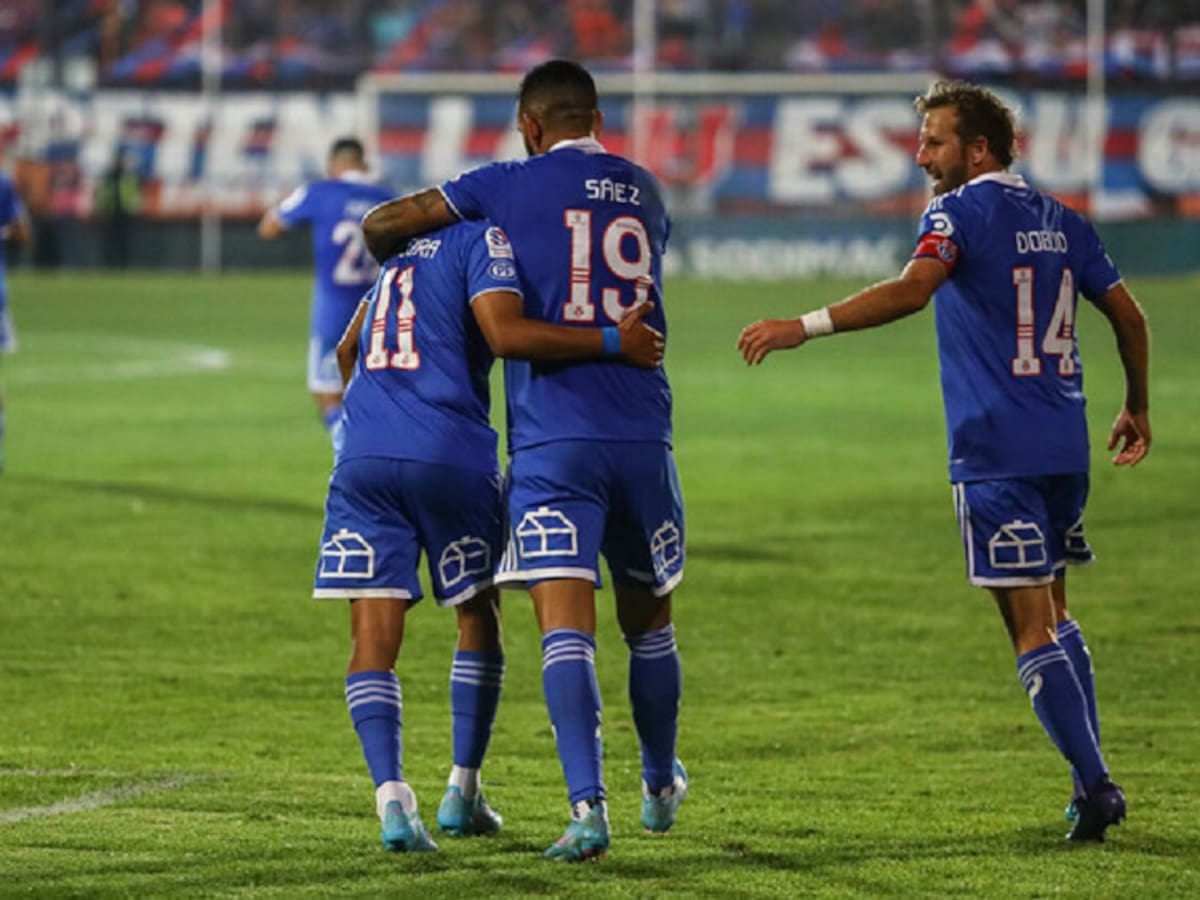 Universidad de Chile obtuvo una revitalizadora victoria sobre Deportes La Serena en el Campeonato Nacional