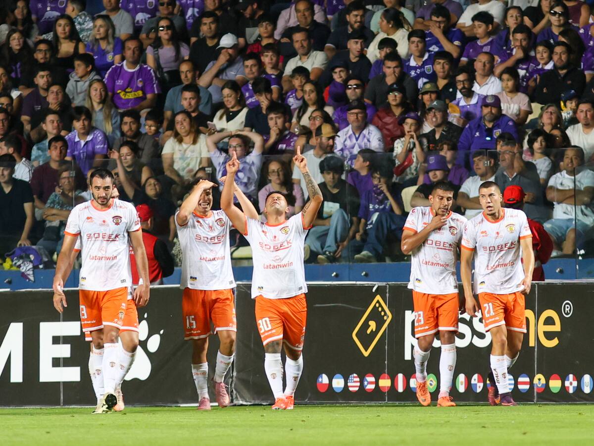 Cobreloa saca cuentas alegres tras el empate ante Deportes Concepción: “El estadio era una fiesta después del gol, pero lo supimos controlar”