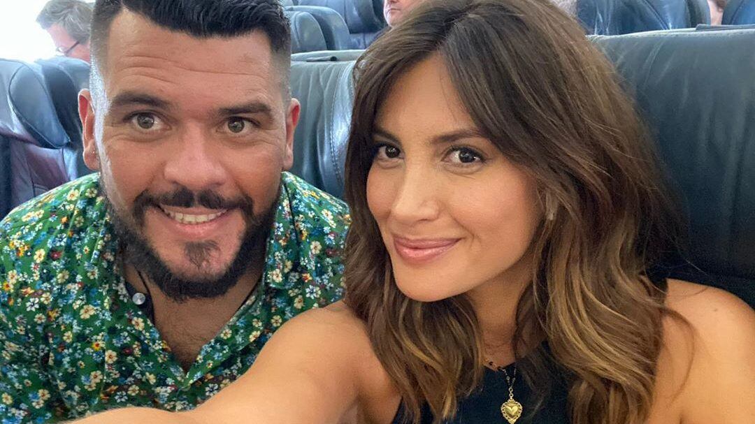 Karen Bejarano y Juan Pedro Verdier