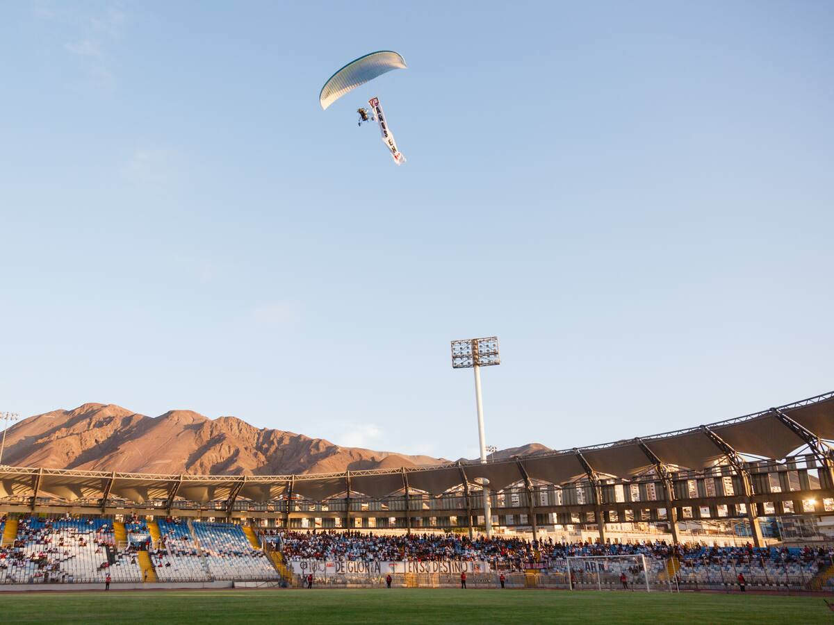 Espantoso: el pésimo estado del estadio Regional Calvo y Bascuñán tras el desarrollo del Festival de Antofagasta
